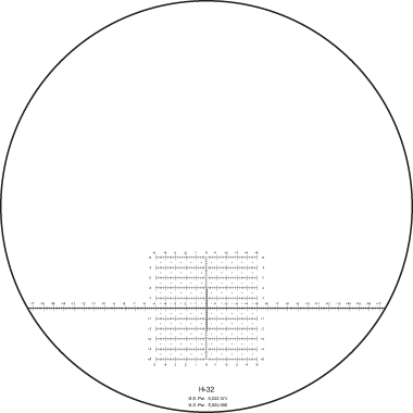 Inverted H-32 (Spotting Scope)