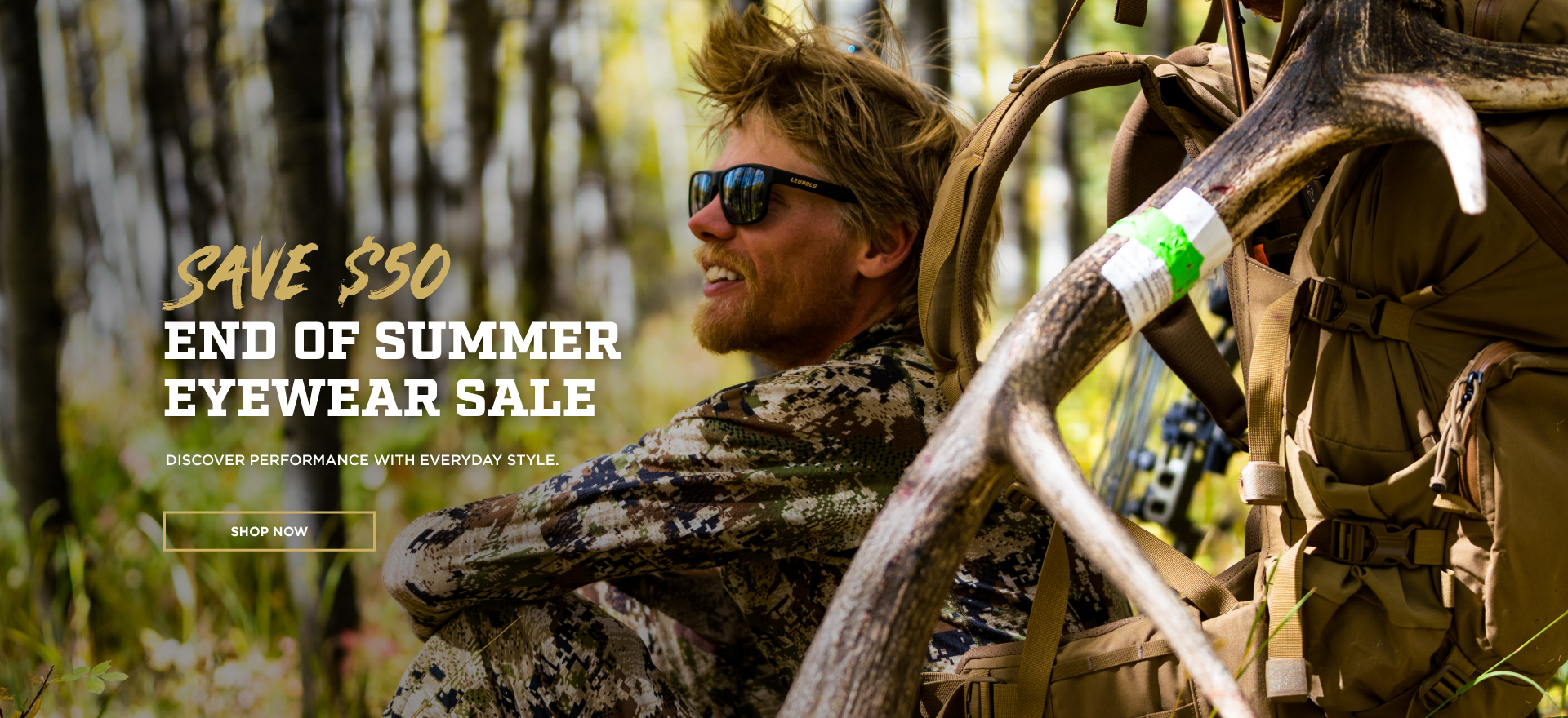 Eyewear UPP $50 Off