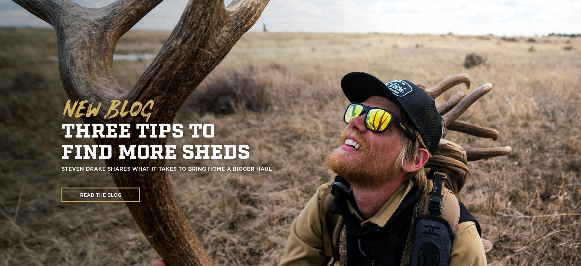 Blog: Shed Hunting Tips