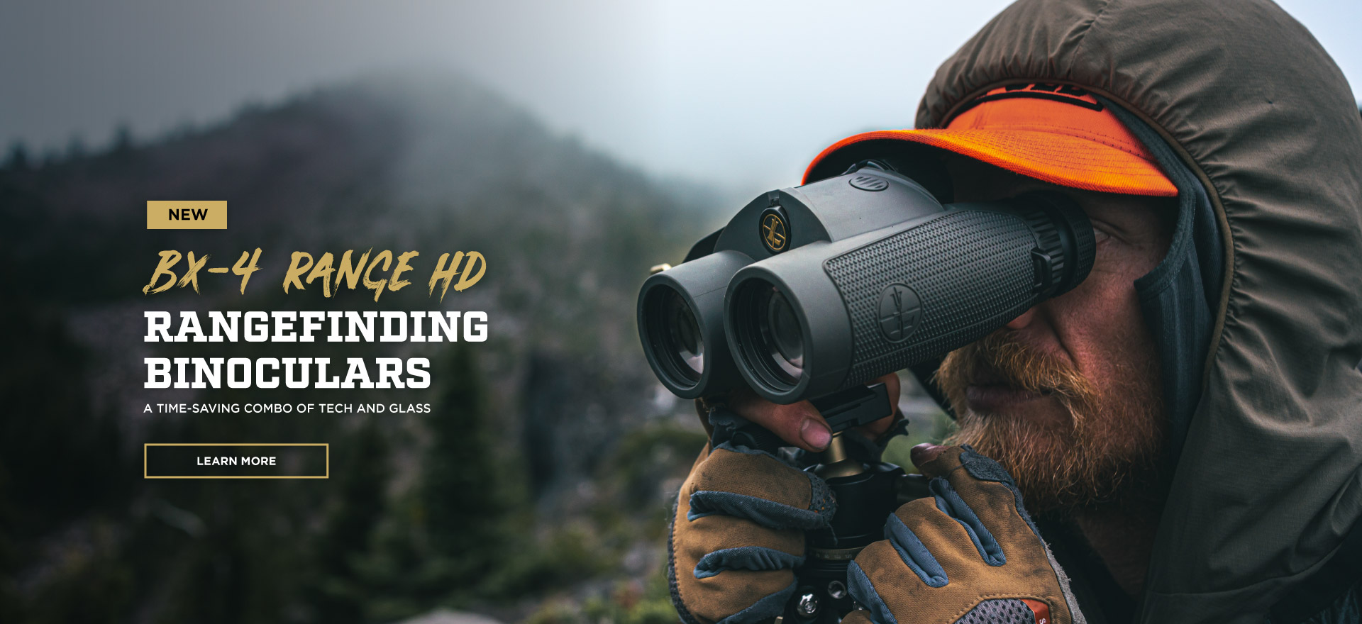 LAUNCH: BX-4 Range HD Rangefinding Binos