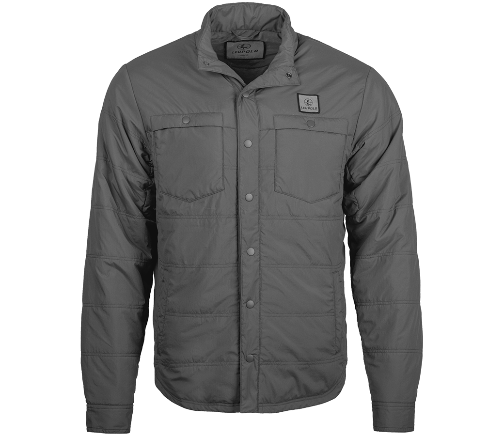Insulated cheap snap shirt