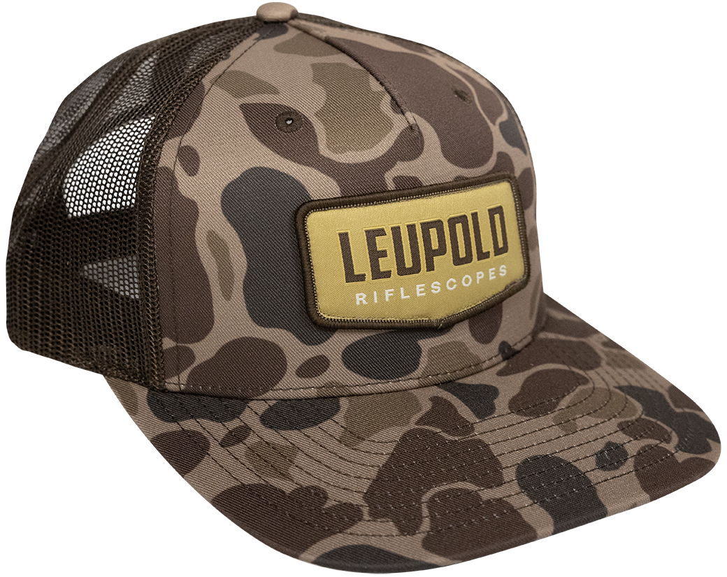 Leupold blaze orange hat discount