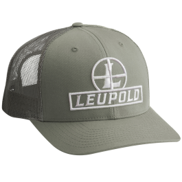 Leupold blaze orange hat 2025