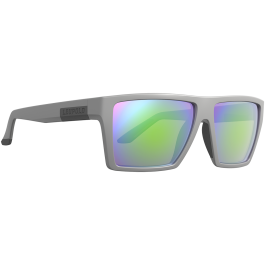Dot Dash Nillionaire Adult Sunglasses Tortoise-Satin/Green Chrome One Size
