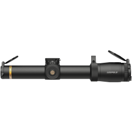 Left facing view of VX-6HD 1-6x24 CDS-ZL2 Illum. FireDot Duplex reticle, used for close to mid-range shooting and hunting. 