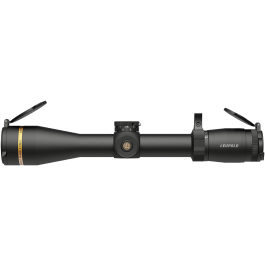 Left facing view of VX-6HD 2-12x42 CDS-ZL2 Illum. FireDot Duplex reticle, used for mid-range and long-range shooting and hunting. 