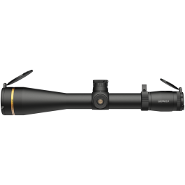 Left facing view of VX-6HD 4-24x52 CDS-TZL3 Side Focus Illum. TMOA reticle, used for long range shooting in competition or hunting.