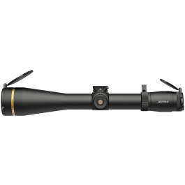 Left facing view of VX-6HD 4-24x52 CDS-ZL2 Side Focus Illum. TMOA reticle, used for long range shooting in competition or hunting.