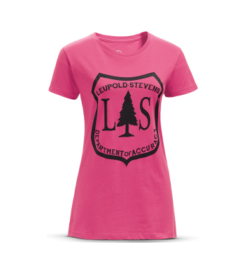 SS L&S V-neck Tee Women's Neon Magenta, S