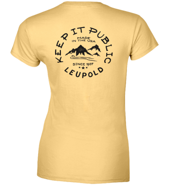 Women's Keep It Public Tee