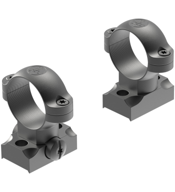 STD Tikka T3/T3x 2-pc Base/1" Medium Rings
