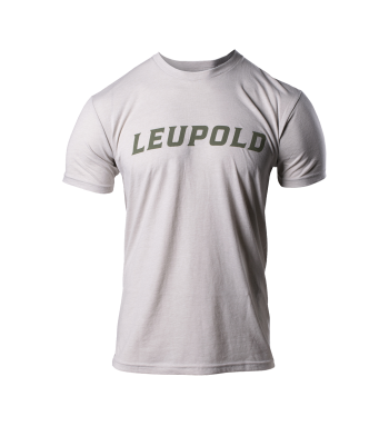 Leupold Wordmark Tee Sand M