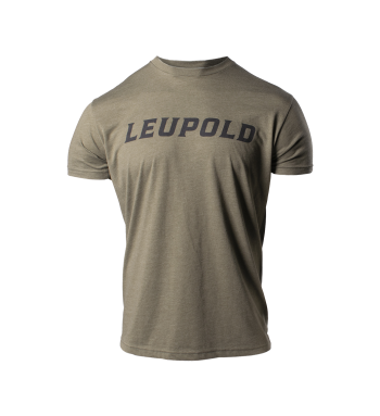 Leupold Wordmark Tee Military Green M