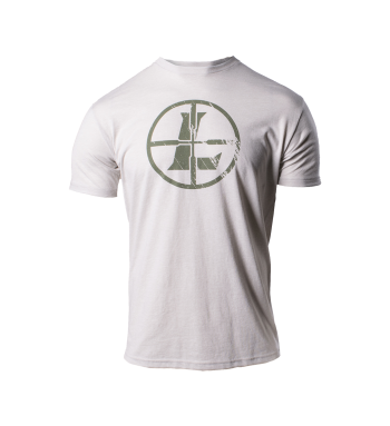 Distressed Reticle Tee Sand L