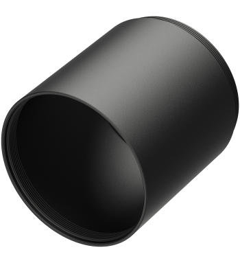 ALUMINA COMPETITION SERIES 2.5 IN--45MM LENS SHADE MATTE