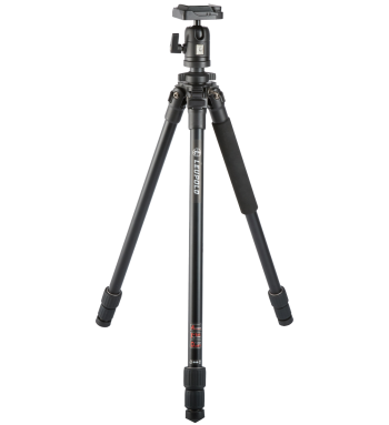 Compact Aluminum Tripod Kit