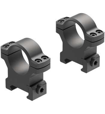 BackCountry Cross-Slot 1" High Rings Matte