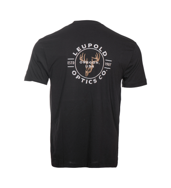 Buck Country Tee Black M