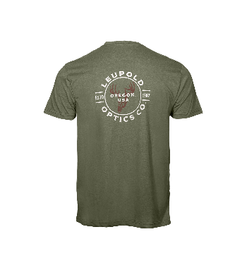 Buck Country Tee Light Olive M