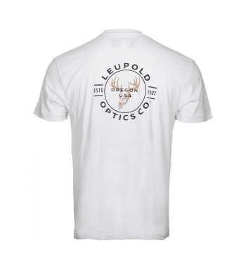 Buck Country Tee White M