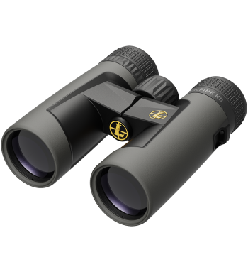 Left angle view of BX-2 Alpine HD 8x42mm hunting binocular. 