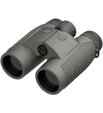 Left angled view of BX-4 Range HD hunting binoculars with Binocular Rangefinder capability. 