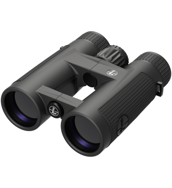 Left angle view of BX-T HD 10x42mm MIl-L tactical binoculars.