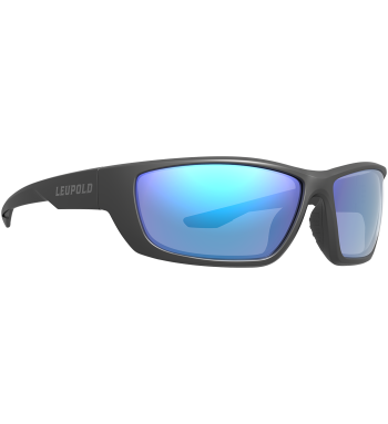 Cheyenne - Matte Black, Blue Mirror