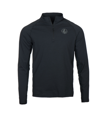 Covert Pro 1/4 Zip Black M
