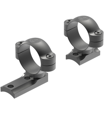 DD Savage 10/110 Round Rcvr 2-pc Base/30mm Medium Rings