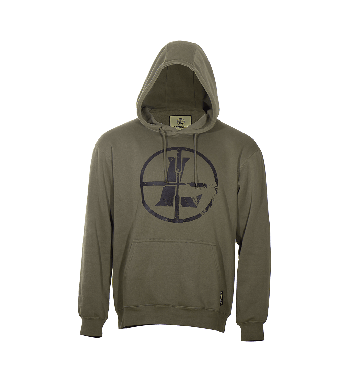 Distressed Reticle Hoodie Ash Green XL