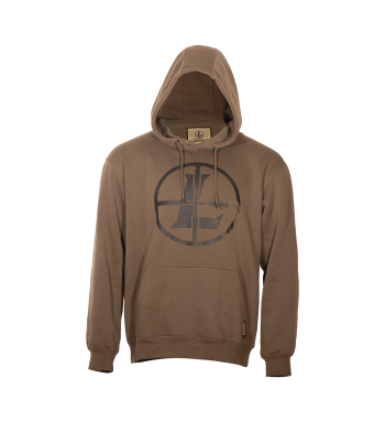 Distressed Reticle Hoodie Otter S