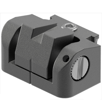 DeltaPoint Pro Rear Iron Sight