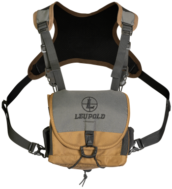 GO Afield Binocular Harness XF Shadow Gray/Tan