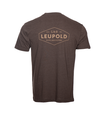 L&S Heritage Tee Espresso M