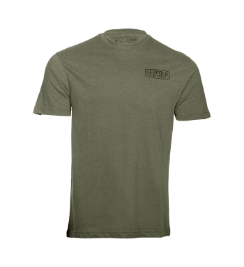 Leupold Badge Tee Light Olive L