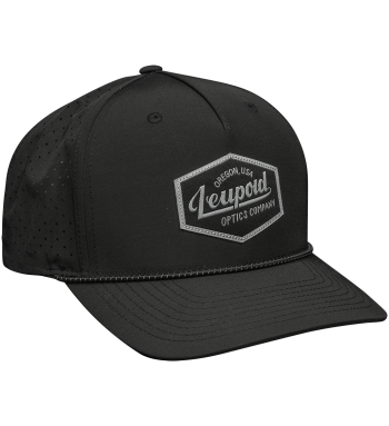 Leupold Optics Co. Performance Hat Black 
