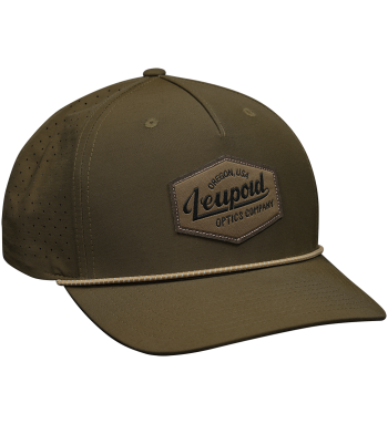 Leupold Optics Co. Performance Hat Dark Loden 