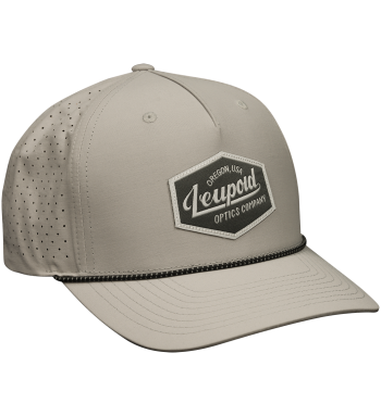 LEUPOLD OPTICS CO. PERFORMANCE HAT 
