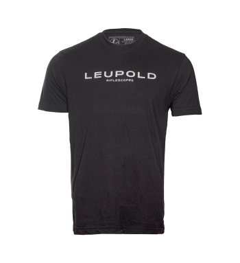 Leupold Riflescopes Tee Black M