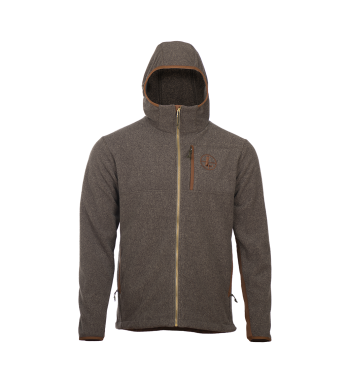 Make Ready Full Zip Hooded Fleece
