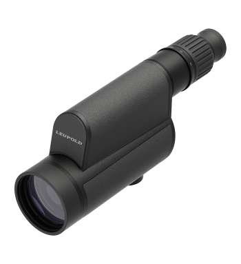 Left angle view of Mark 4 12-40x60MM Tremor 4, a tactical spotting scope. 