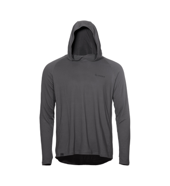 Moab Pro Hoodie Charcoal XXXL 