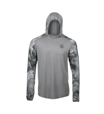 LS Logo Hoodie Mossy Oak Elements Terra Core/Gray M