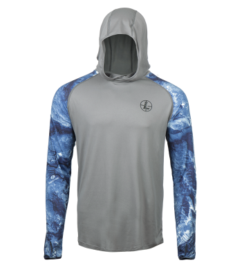 LS Logo Hoodie Mossy Oak Elements Terra Prism/Gray M