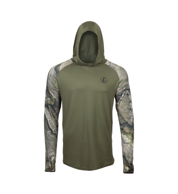 LS Logo Hoodie Mossy Oak Elements Terra Relentless/Loden M