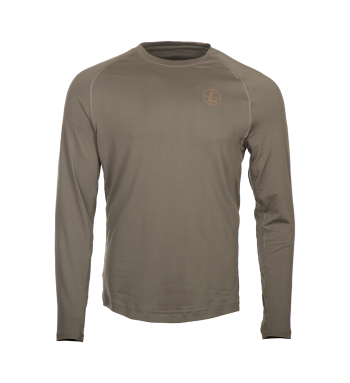 MOAB Pro LS Crew Ash Green L