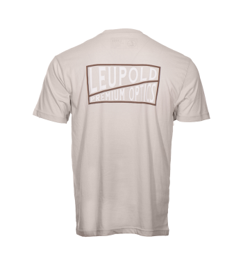 Premium Optics Tee Sand M