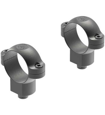Angled view of QR 1-in High, a Quick Release mount. 