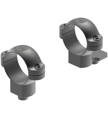 Angled view of QR 1-in High Ext, a Quick Release mount. 